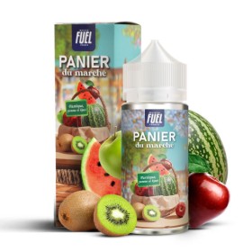 Pastèque Pomme et Kiwi 100ml Panier du marché La Maison Fuel