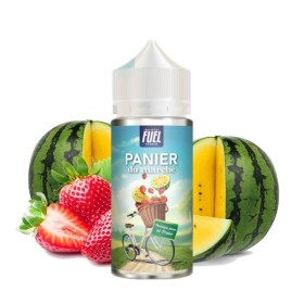 Fraise et Pastèque jaune 100ml Panier du marché La Maison Fuel