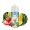 E liquide Fraise et Pastèque jaune 100ml Panier du marché La Maison Fuel | Eleciga