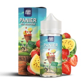 Fraise et Pastèque jaune 100ml Panier du marché La Maison Fuel