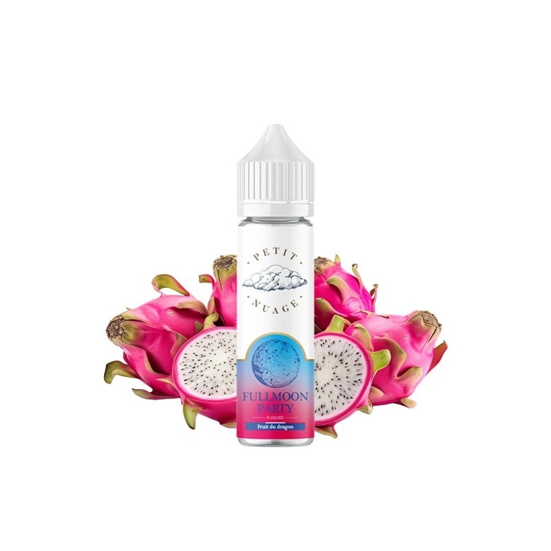 E liquide Fullmoon Party 50ml Petit Nuage | Eleciga