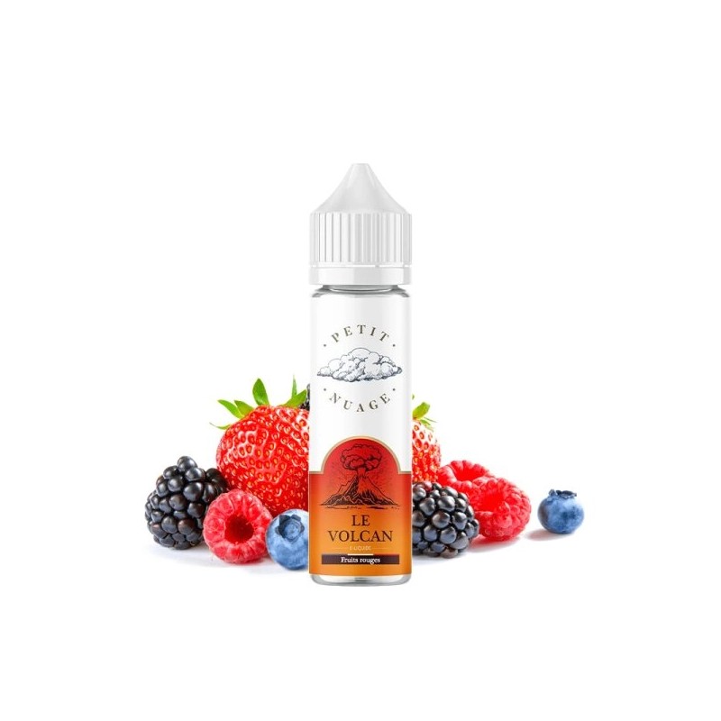 E liquide Le Volcan 50ml Petit Nuage | Eleciga