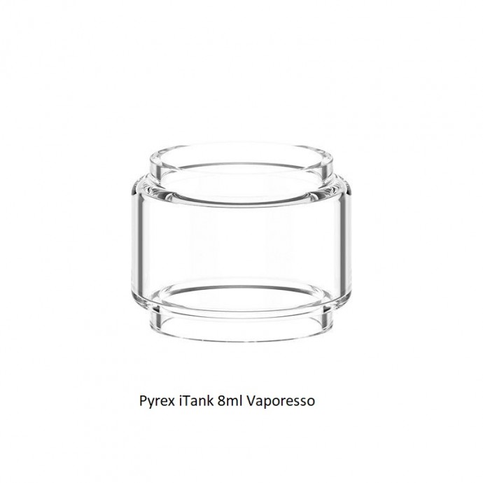 Pyrex iTank T, pour clearomiseur iTank T - Vaporesso | Eleciga