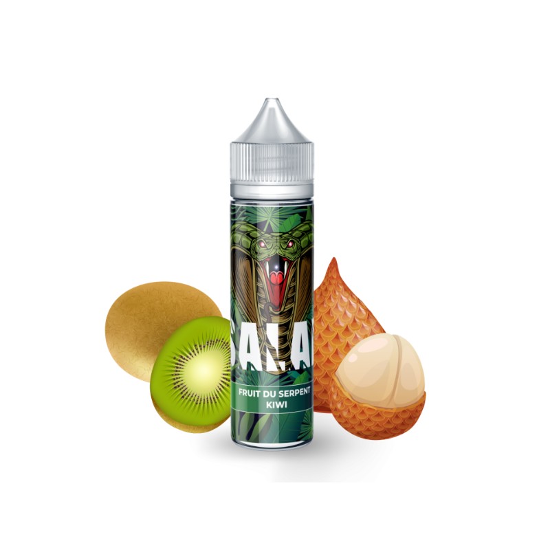 E-liquide Fruit du Serpent Kiwi de Salak, Une Explosion de Saveurs Exotiques | Eleciga