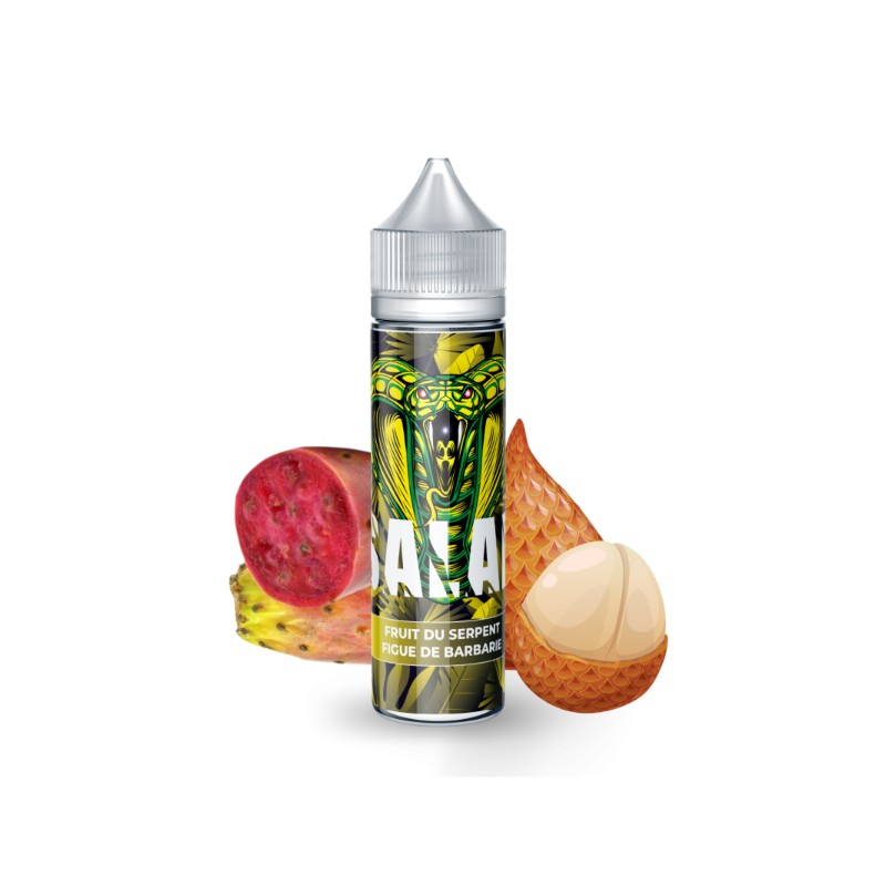 E-liquide Fruit du Serpent Figue de Barbarie 50ml de Salak, une fusion exotique surdosée en arôme - Salak | Eleciga