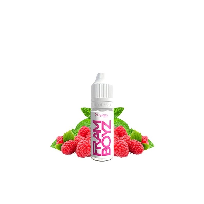 E-Liquide Framboyz 10ml - Gamme Evolution par Liquideo | Saveur Framboise Exquise | Liquideo | Eleciga