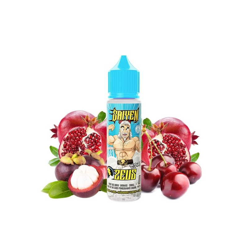 E liquide Zeus 00mg 50ml Saiyen Vapors Swoke | Eleciga