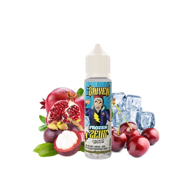 E liquide  Frozen Zeus 00mg 50ml Saiyen Vapors Swoke | Eleciga