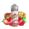 E liquide PB & Strawberry 00mg 100ml -  Jam Monster by Monster Vape Labs | Eleciga