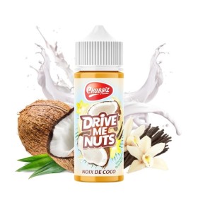 Noix De Coco 00mg 100ml Drive Me Nuts by - Chubbiz