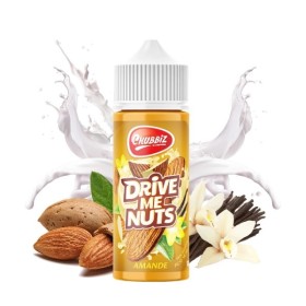 Amande 00mg 100ml Drive Me Nuts by - Chubbiz