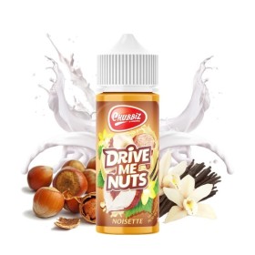 Noisette 00mg 100ml Drive Me Nuts by - Chubbiz