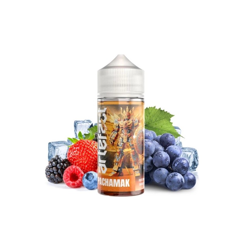 E liquide Pachamak 00mg 100ml Artefact | Eleciga