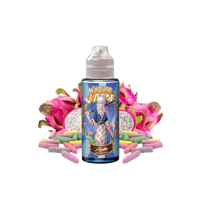 E liquide Ayaka 00mg 100ml Wonder Vape | Eleciga