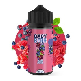 Berry Fusion 00mg 100ml Baby Bear