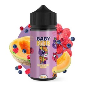 Melon Berry Lychee 00mg 100ml Baby Bear