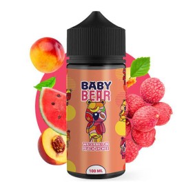 Watermelon Peach Lychee 00mg 100ml Baby Bear