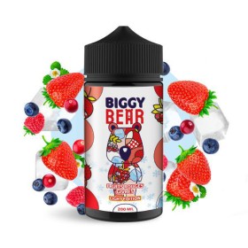 Fruits Rouges Givrés Light Edition 00mg 200ml - Biggy Bear