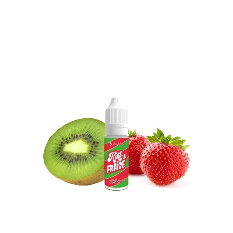 E-liquide Kiki la Fraise 10ml Saveur de Wpuff - Liquideo |Eleciga