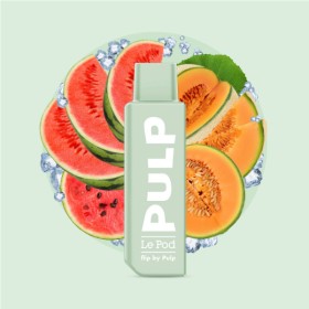 Pastèque Melon Givrés 2ml Cartouche Pod Flip - Pulp