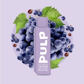 Raisin Noir 2ml Cartouche Pod Flip - Pulp