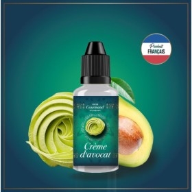 Crème d'avocat 30ml Arôme Concentré  - Coeur Gourmand