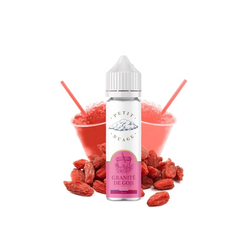 E liquide Granité de Goji 50ml Petit Nuage | Eleciga