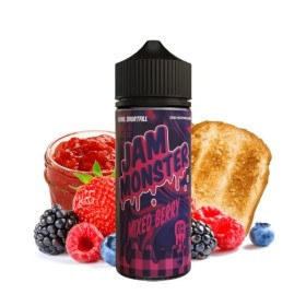 Mixed Berry 00mg 100ml  Jam...