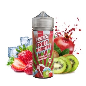 Strawberry Kiwi Pomegranate Ice 00mg 100ml  Frozen Fruit Monster - Monster Vape Labs