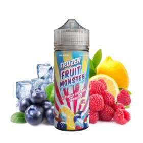 Blueberry Rasperry Lemon Ice 00mg 100ml  Frozen Fruit Monster - Monster Vape Labs