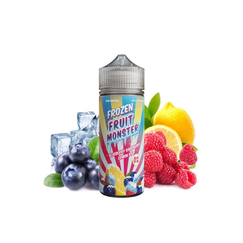 E liquide Blueberry Raspberry Lemon Ice 100ml | Gamme Frozen Fruit Monster - Monster Vape Labs | Eleciga