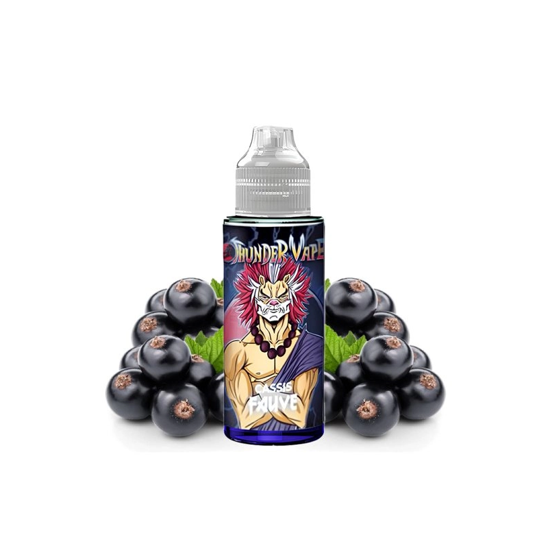 E liquide Fauve 00mg 100ml Thunder Vape | Eleciga