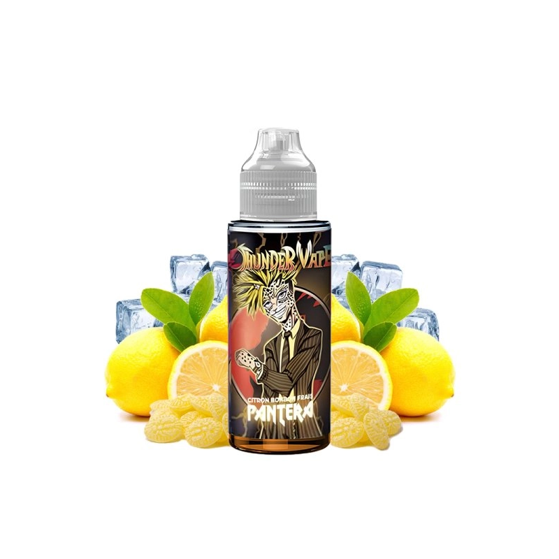 E liquide Pantera 00mg 100ml Thunder Vape | Eleciga