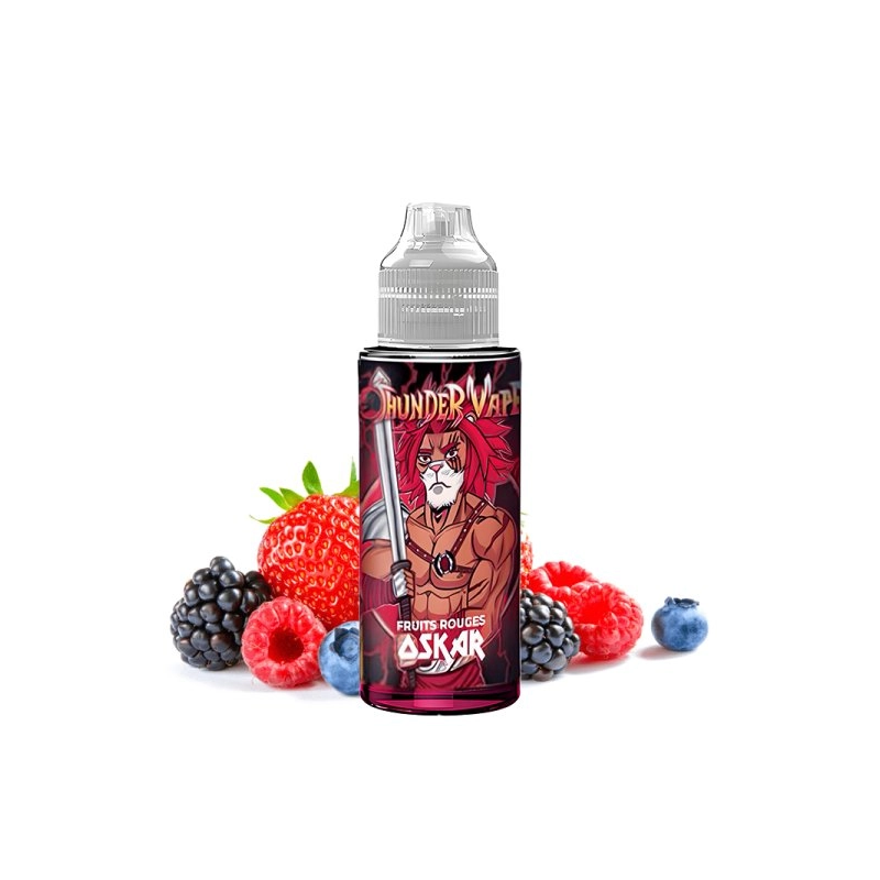 E liquide Oskar 00mg 100ml Thunder Vape | Eleciga