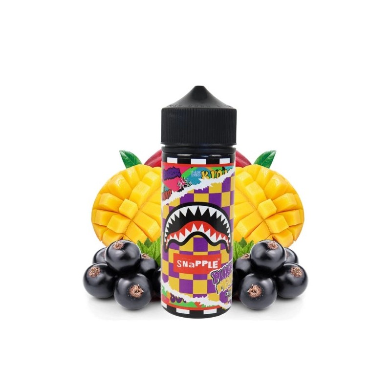 E liquide Purple Mango 00mg 100ml Snapple | Eleciga