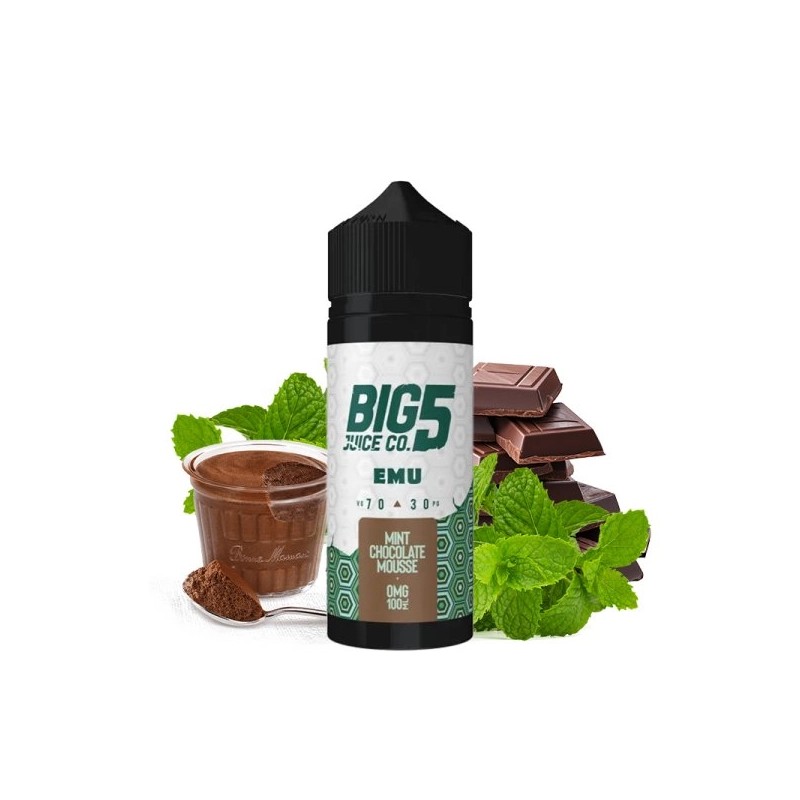 E liquide EMU 00mg 100ml Big 5 Juice Co | Eleciga