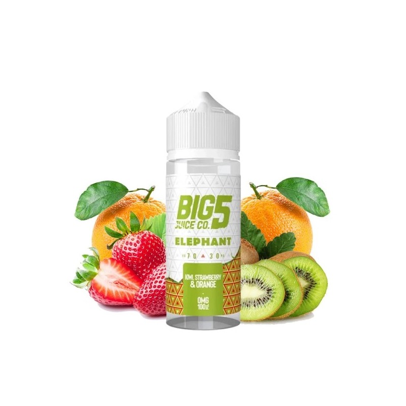 E liquide Elephant 00mg 100ml Big 5 Juice Co | Eleciga