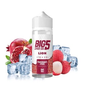 Lion 00mg 100ml Big 5 Juice Co