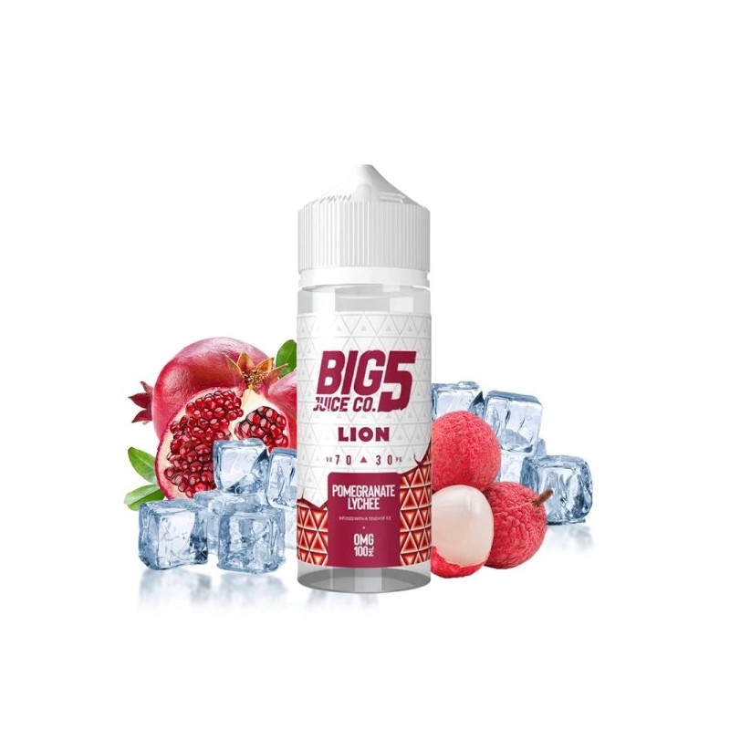 E liquide Lion 00mg 100ml Big 5 Juice Co | Eleciga