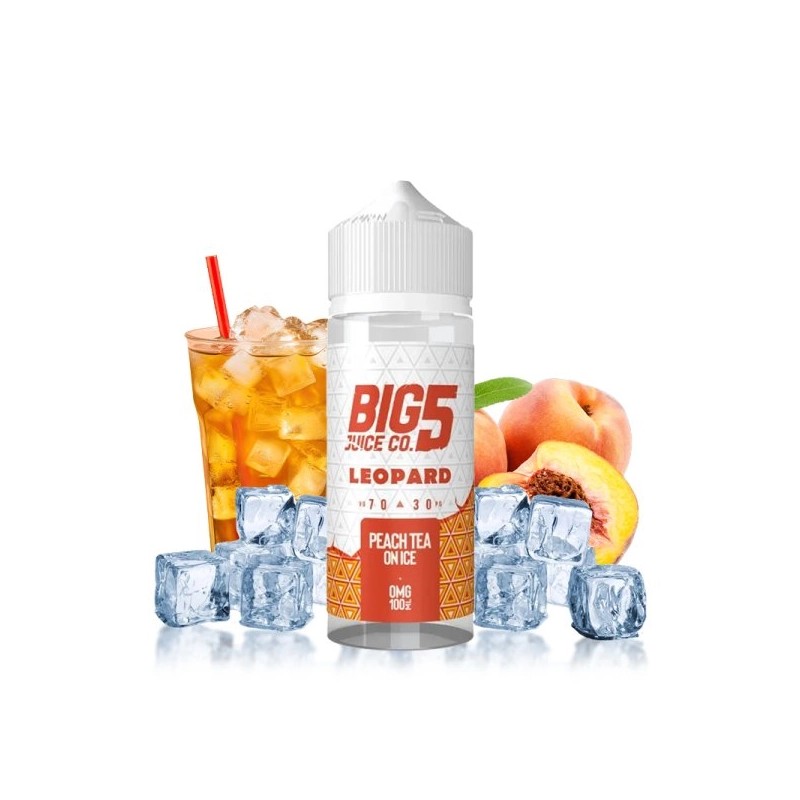 E liquide Leopard 00mg 100ml Big 5 Juice Co | Eleciga