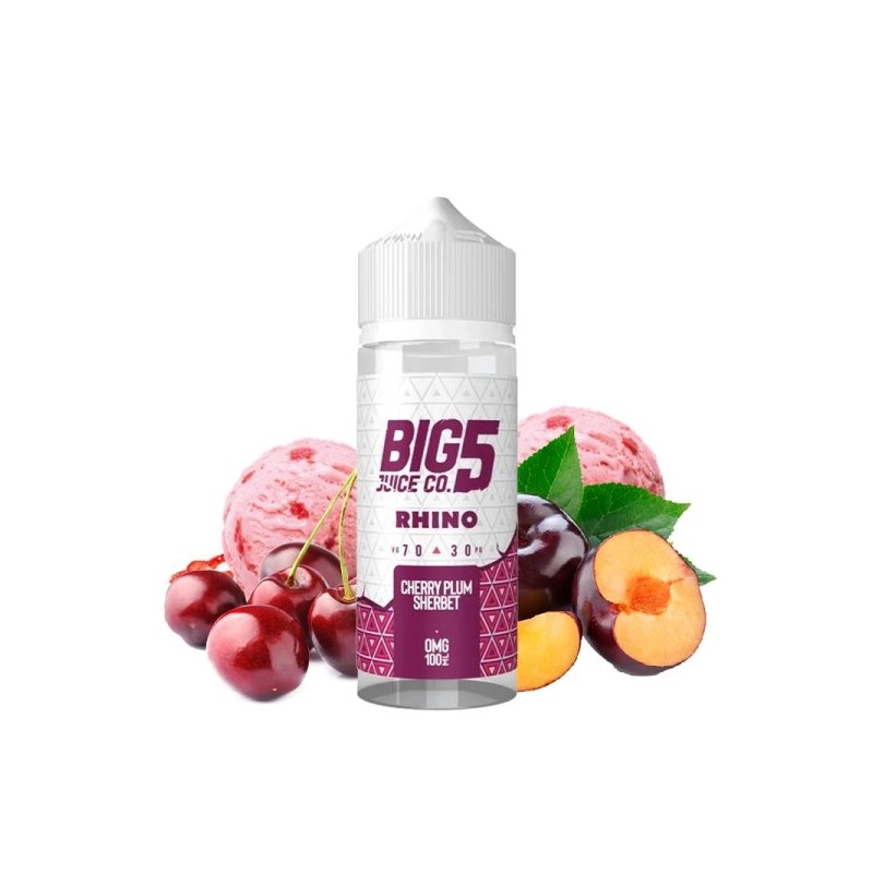 E liquide Rhino 00mg 100ml Big 5 Juice Co | Eleciga