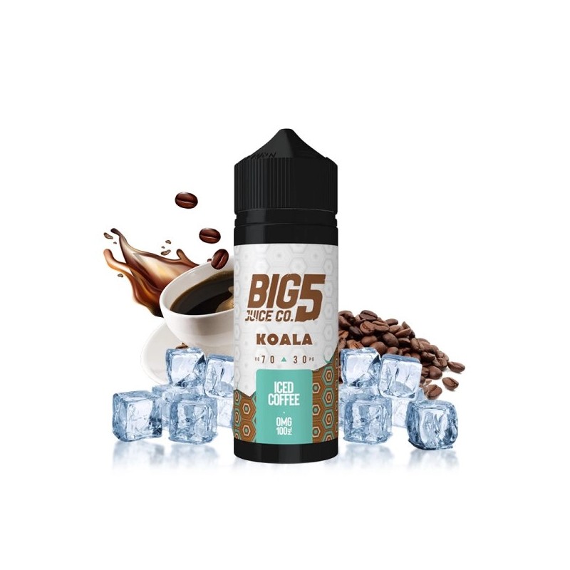 E liquide Koala 00mg 100ml Big 5 Juice Co | Eleciga