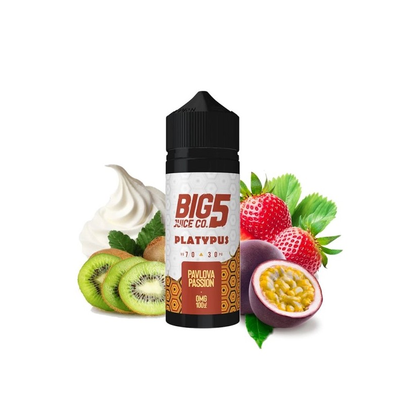 E liquide Platypus 00mg 100ml Big 5 Juice Co | Eleciga