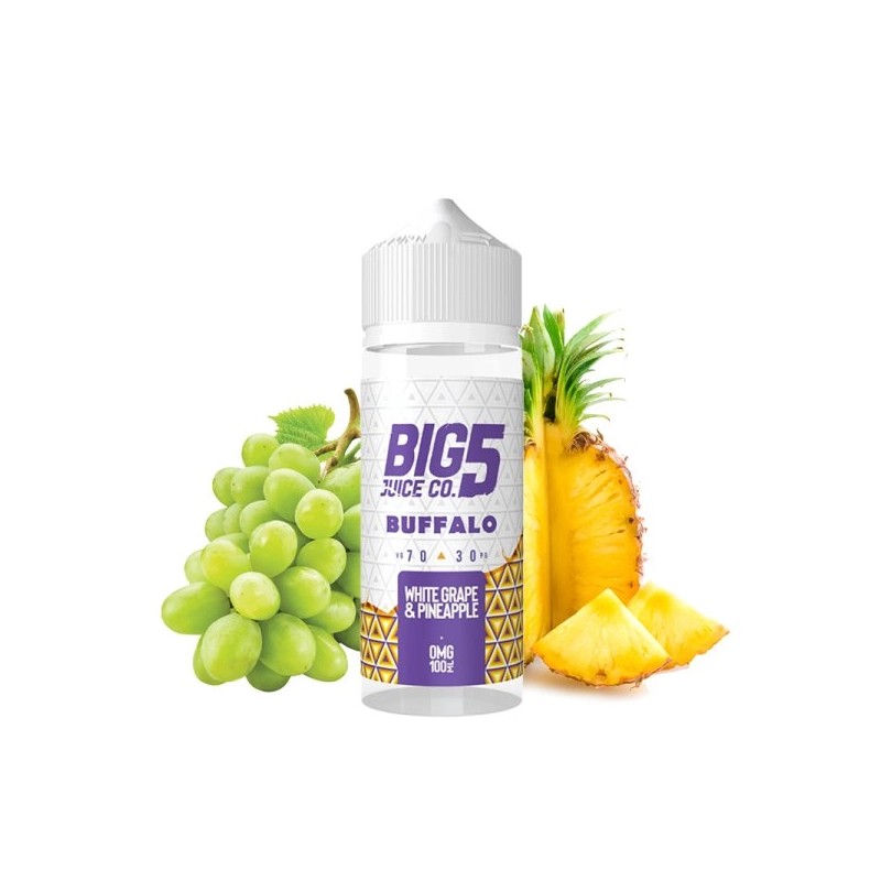 E liquide Buffalo 00mg 100ml Big 5 Juice Co | Eleciga