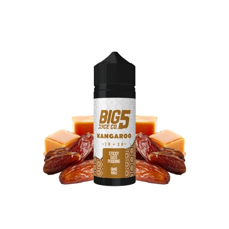 E liquide Kangaroo 00mg 100ml Big 5 Juice Co | Eleciga