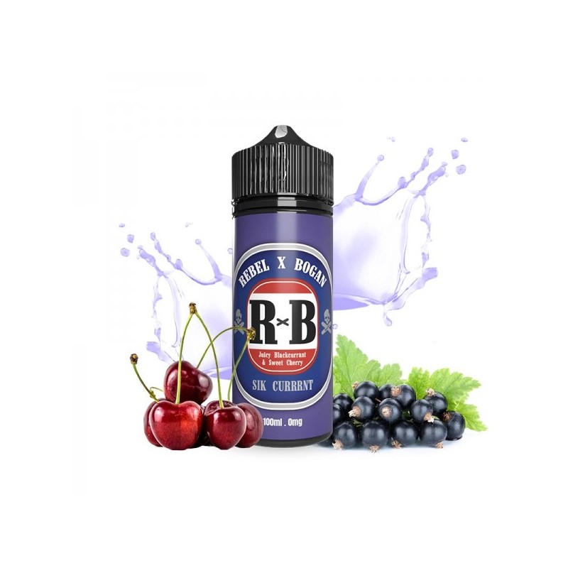 E liquide Sik Currrnt 00mg 100ml - Rebel x Bogan | Eleciga