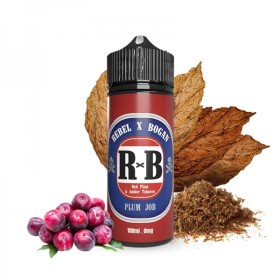 Plum Job 00mg 100ml Rebel x...