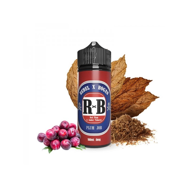 E liquide Plum Job 00mg 100ml - Rebel x Bogan | Eleciga