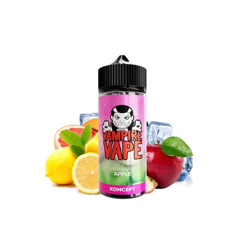 E-liquide Apple 00mg 100ml | Pinkman | Vampire Vape |Eleciga