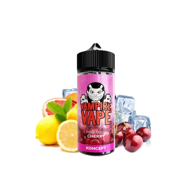 E-liquide Cherry 00mg 100ml | Pinkman | Vampire Vape |Eleciga